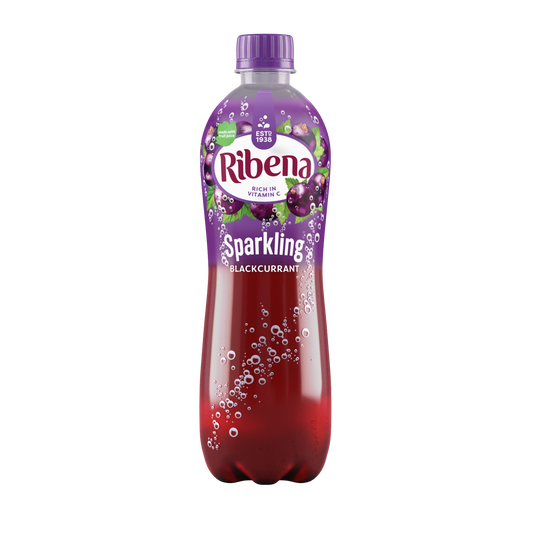 Ribena Sparkling Blackcurrant 500ml