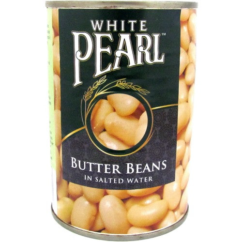 White Pearl Butter Beans 400g