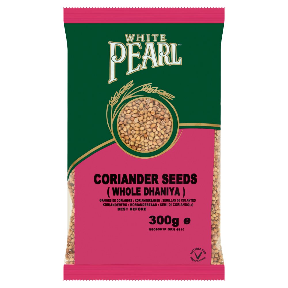 White Pearl Coriander Seeds 300g