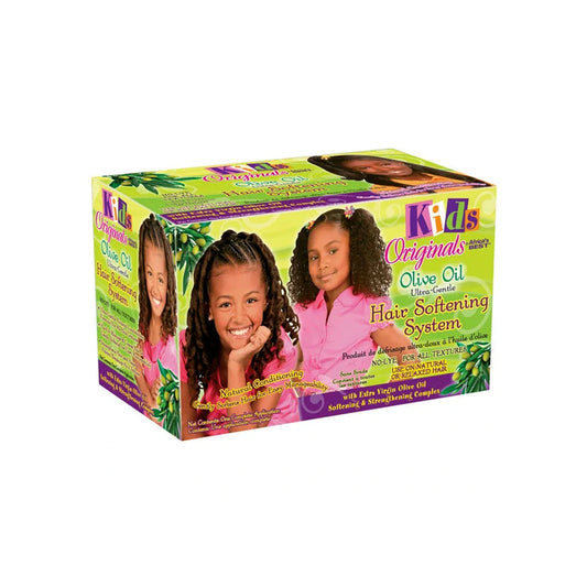 Africa's Best Kids Organics Hair Softening System