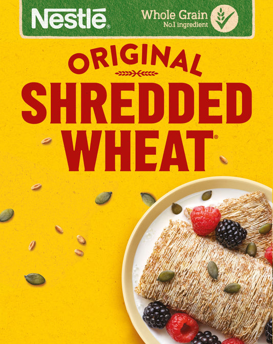 Nestlé Shredded Wheat Original Cereal