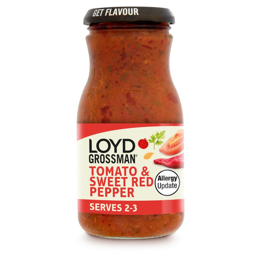 Loyd Grossman Tomato & Sweet Red Pepper 350g