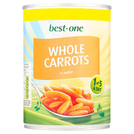 Best-One Whole Carrots in Water 560g