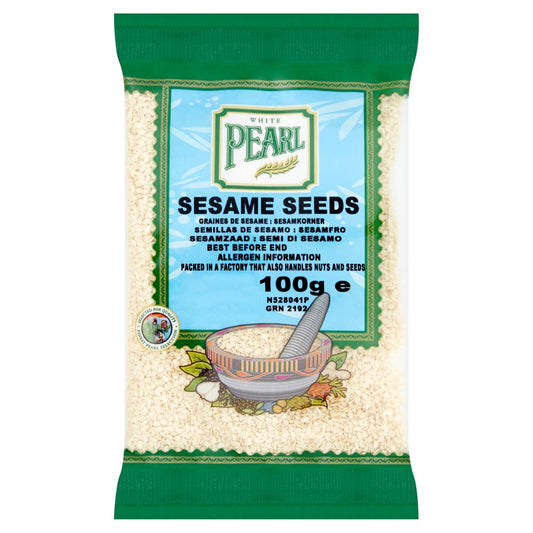 White Pearl Sesame Seeds 100g