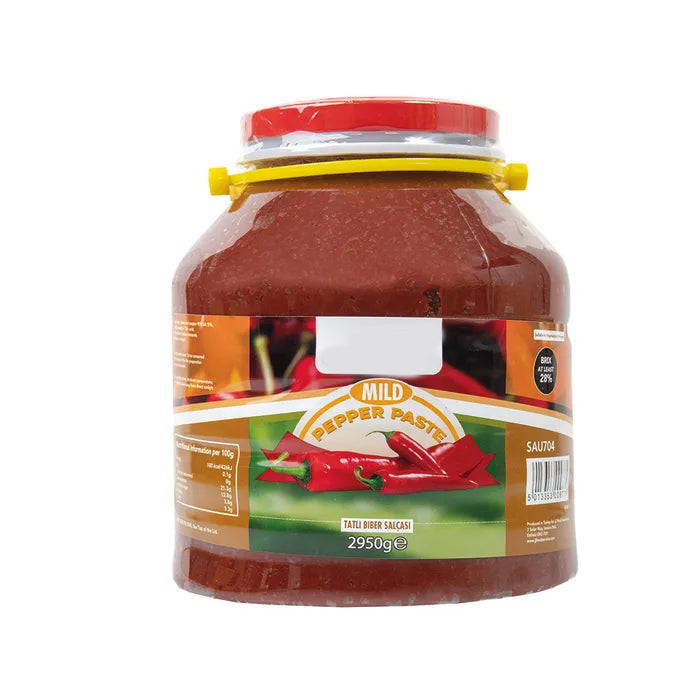 Mild Pepper Paste (Tatli Biber Salcasi)1 x 2950g