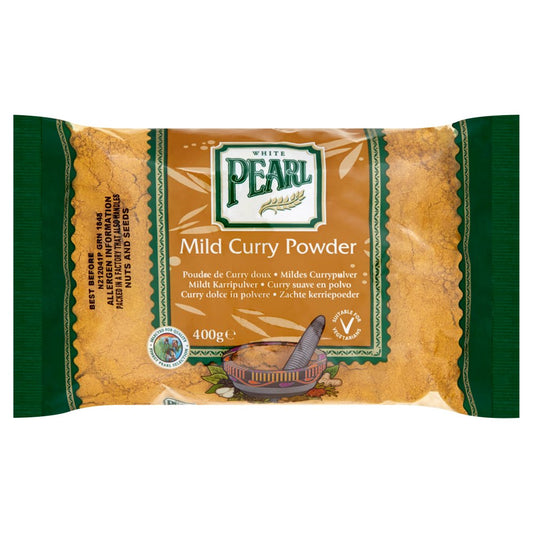 White Pearl Mild Curry Powder 400g