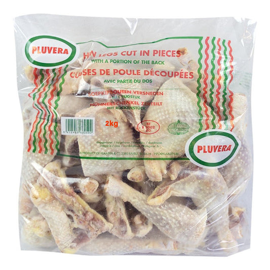 Frozen Pluvera Chicken Leg & Thigh 2kg