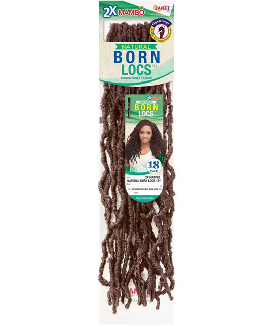 2 X Mambo Syn Natural Born Locs