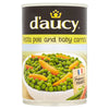 D'Aucy Petits Pois and Baby Carrots 400g