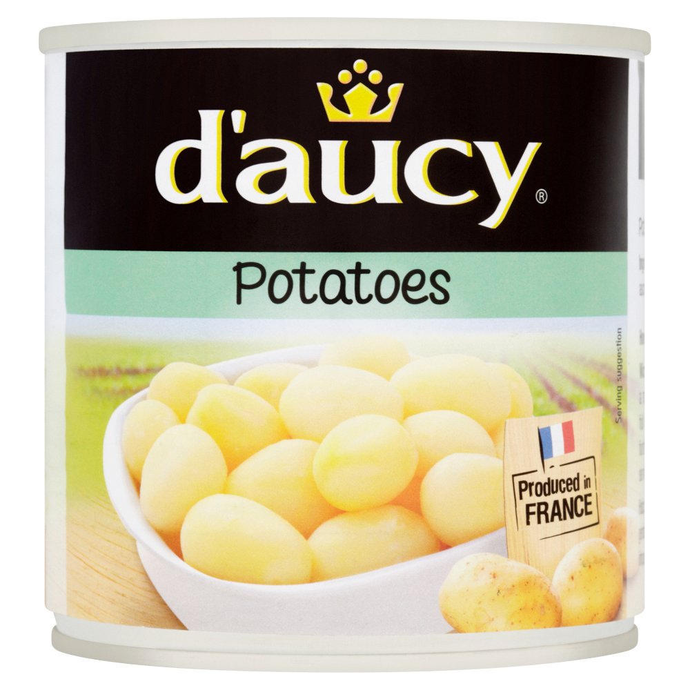 D'aucy Potatoes 400g