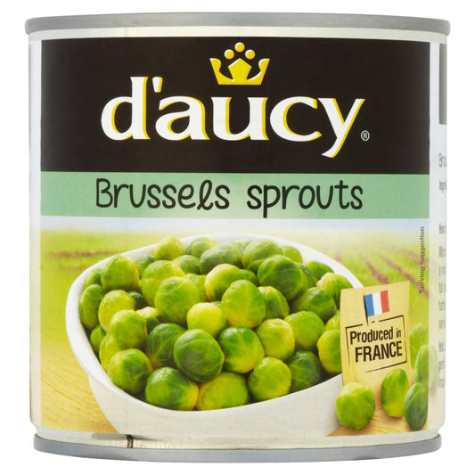 D'Aucy Brussels Sprouts 400g