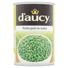 D'Aucy Petits Pois in Water 400g