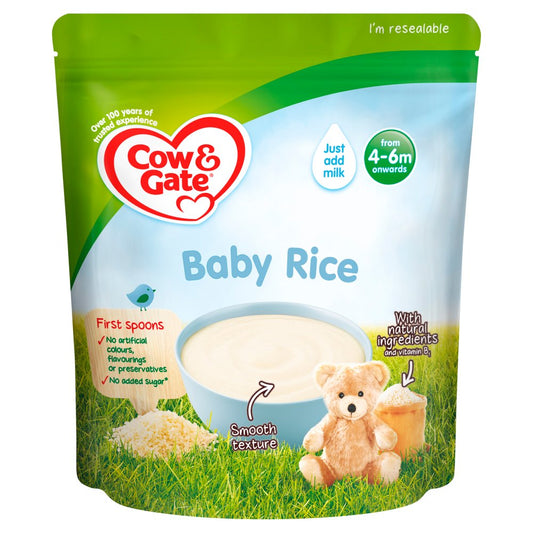 Cow & Gate Baby Rice Cereal 100g