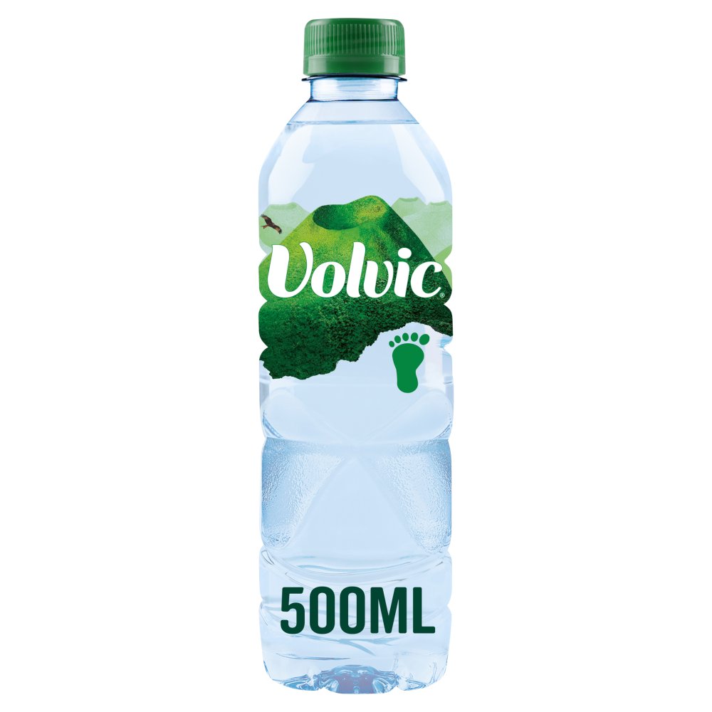 Buy Volvic Still Mineral Water Plastic Bottle Multipack, 24 x 500 ml at The  Bottle Club