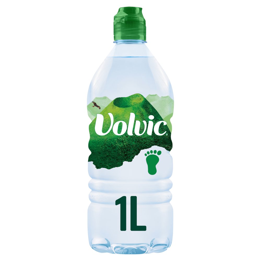 Volvic Natural Mineral Water 8L