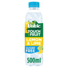 Volvic Touch of Fruit Sugar Free Lemon & Lime Natural Flavoured Water 500ml