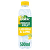 Volvic Touch of Fruit Low Sugar Lemon & Lime Natural Flavoured Water 500ml