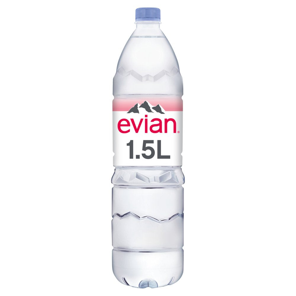 Evian Still Natural Mineral Water 1.5L