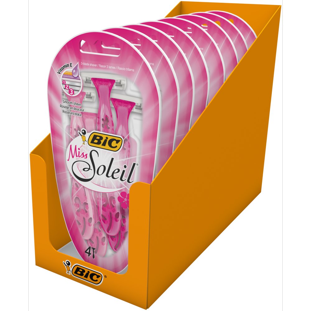 BIC Miss Soleil BL 4 Razors