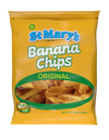 St Marys Banana Chips 30g