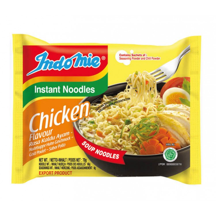 Indomie Noodles Chicken 70g - My Africa Caribbean