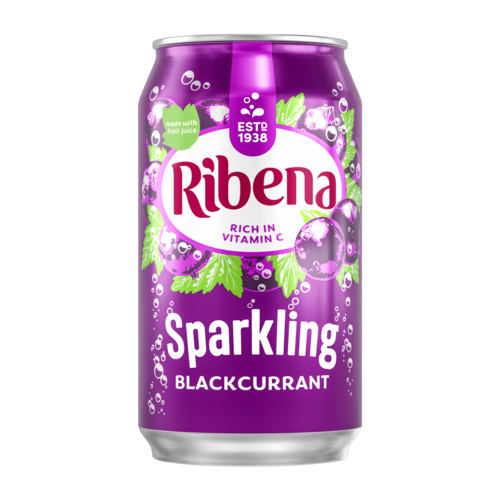 Ribena Sparkling Blackcurrant 330ml