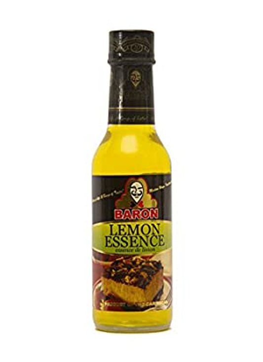 Baron Lemon Essence 155ml Box of 24