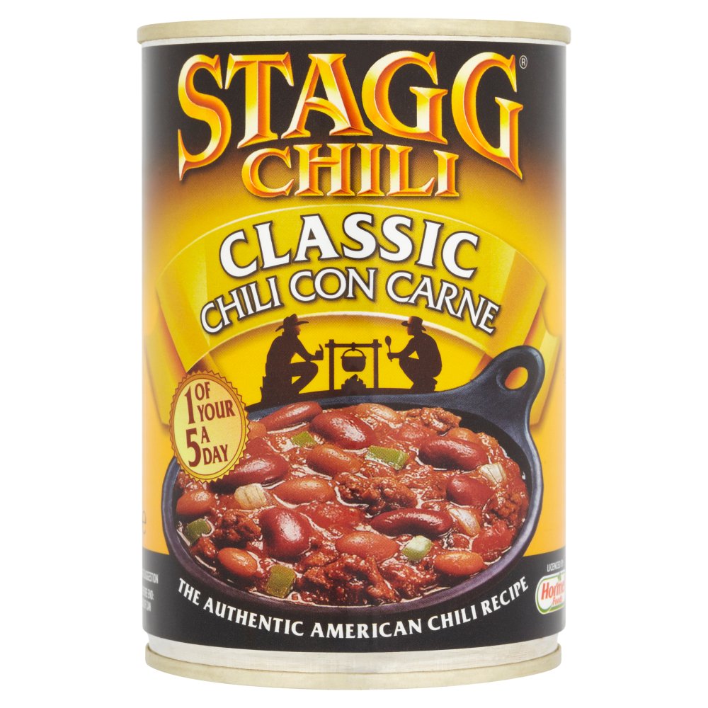 Stagg Chili Classic Chili Con Carne Medium 400g