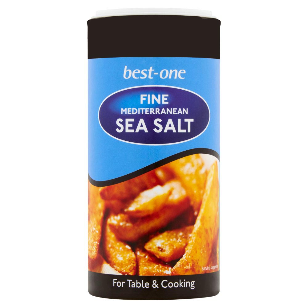 Best-One Fine Mediterranean Sea Salt 350g