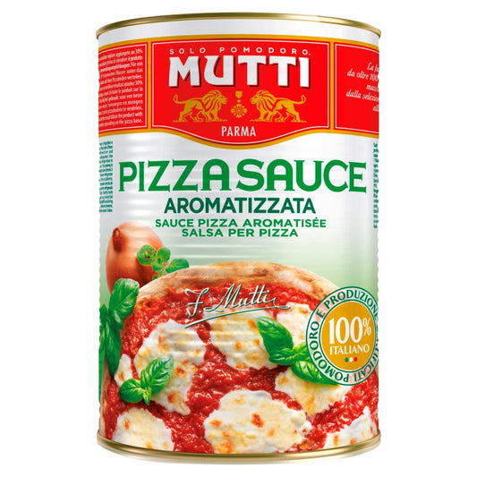 Mutti Pizza Sauce Aromatizzata 4100g