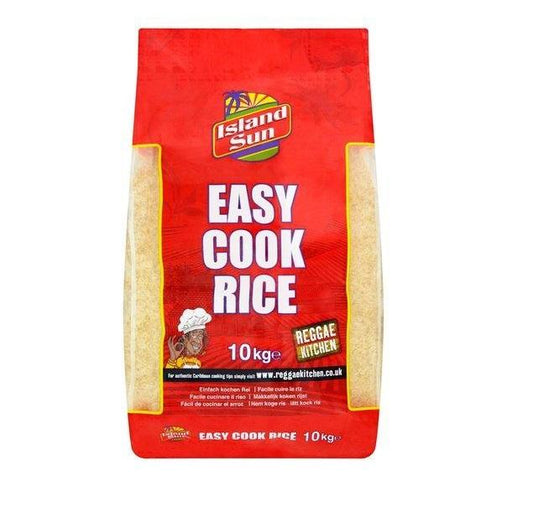 Island Sun Easy Cook Rice 10kg Box of 1