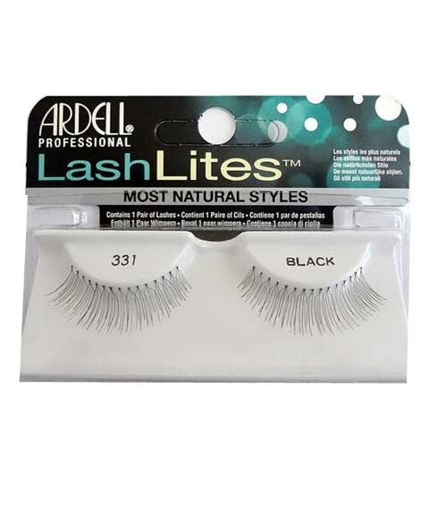 Ardell Lashlites Lashes 331 Black