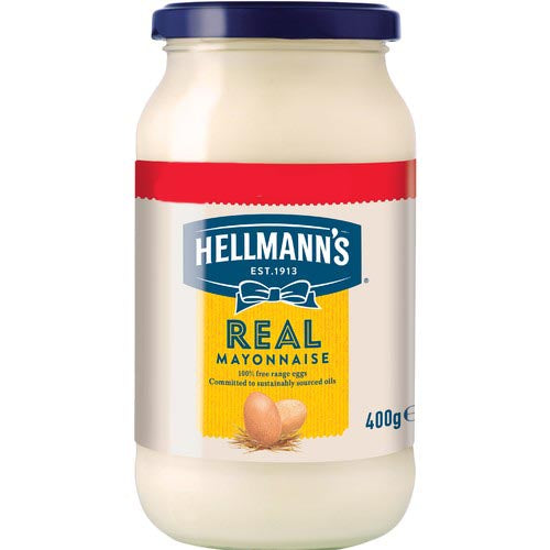 Hellmanns Real Mayonnaise 400g