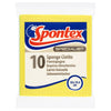 Spontex Specialist 10 Sponge Cloths