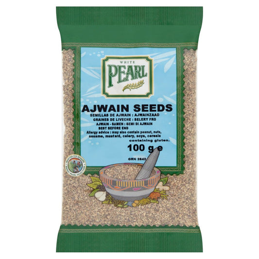 White Pearl Ajwain Seeds 100g