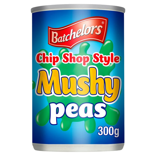 Batchelors Chip Shop Style Mushy Peas 300g