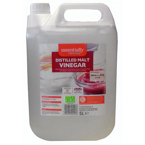 Essentially Catering Distilled Malt Vinegar 5L