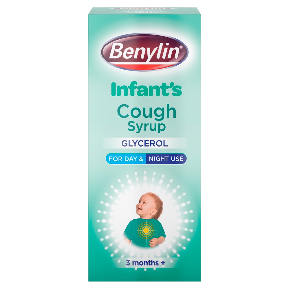 Benylin Infant's Cough Syrup 3 Months + 125ml