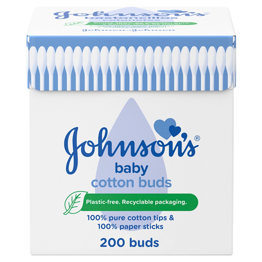 JOHNSON'S® Baby Cotton Buds 200 Buds