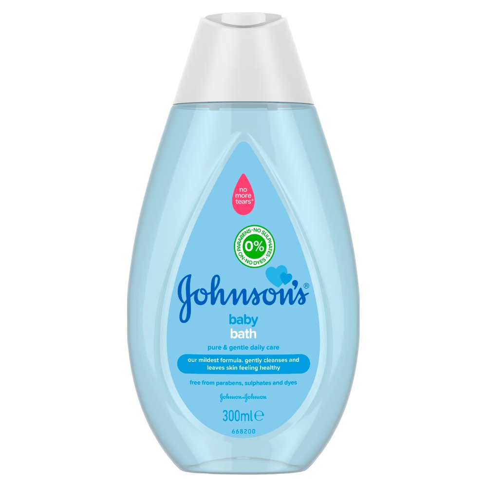 JOHNSON'S® Baby Bath 300ml