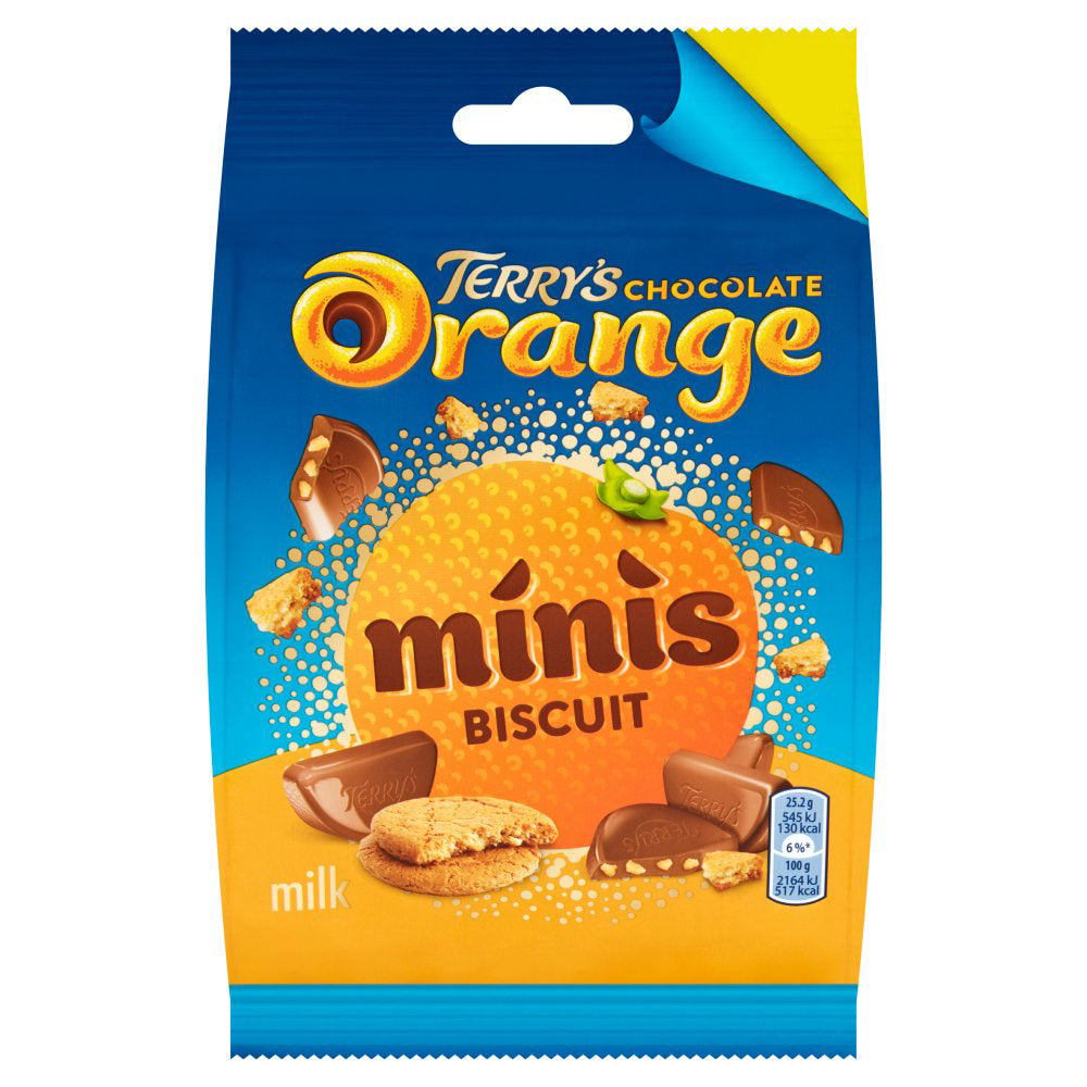 Terry's Chocolate Orange Minis Milk 95g