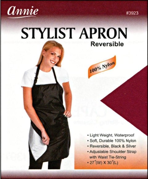 Annie Stylist Reversible Apron 3923