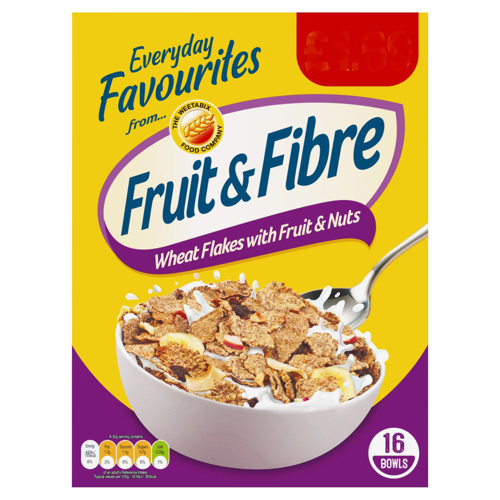 Fruit & Fibre 500g