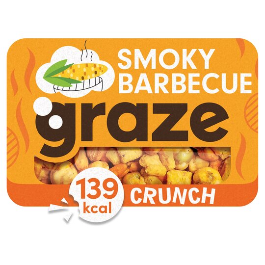 Graze Smoky Barbecue Crunch 31g