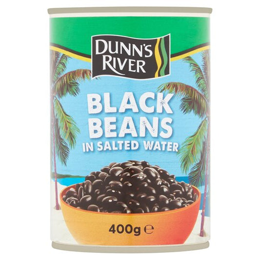 Dunns River Black Beans In Salted Water 400G