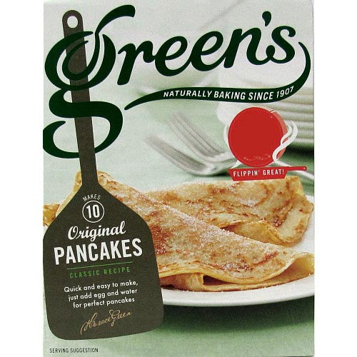 Green's Original Pancakes Classic Recipe 232g