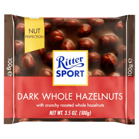 Ritter Sport Nut Selection Dark Whole Hazelnuts 100g