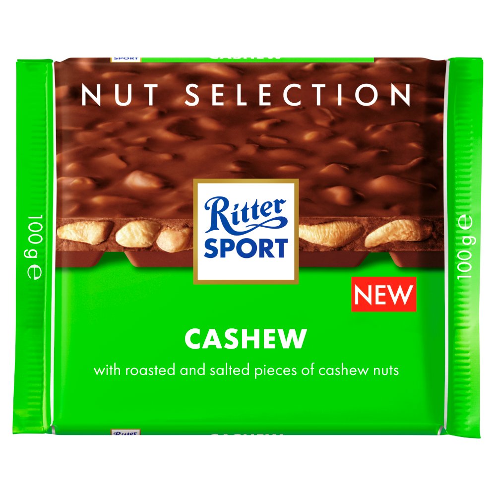 Ritter Sport Nut Selection Cashew 100g