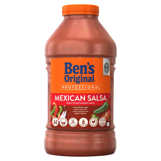 Bens Original Mexican Salsa Sauce 2.23kg