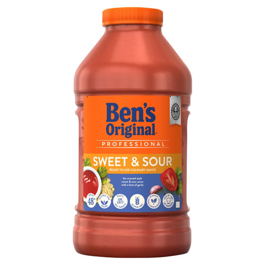 Bens Original Sweet and Sour with No Veg Cooking Sauce 2.43kg